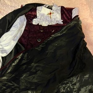 Dracula’s or such; Halloween costume
